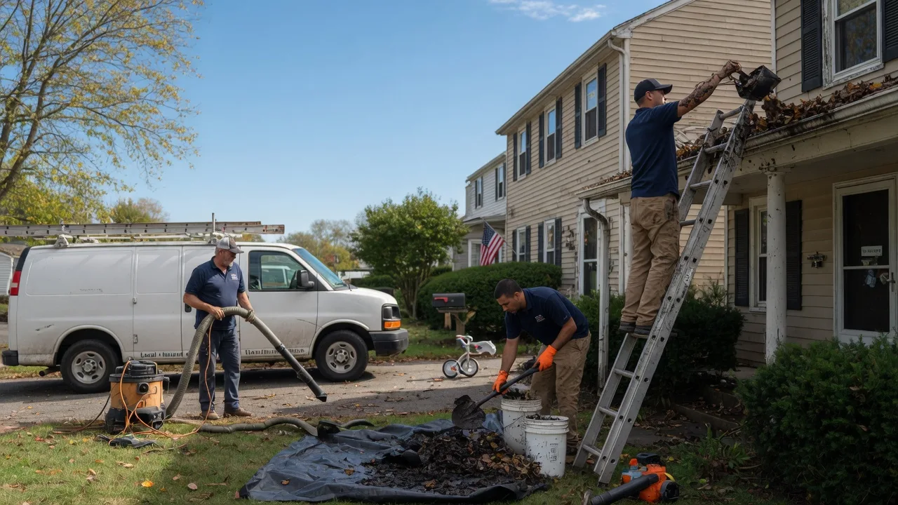 Gutter Installation in Timber Lake, SD near me
