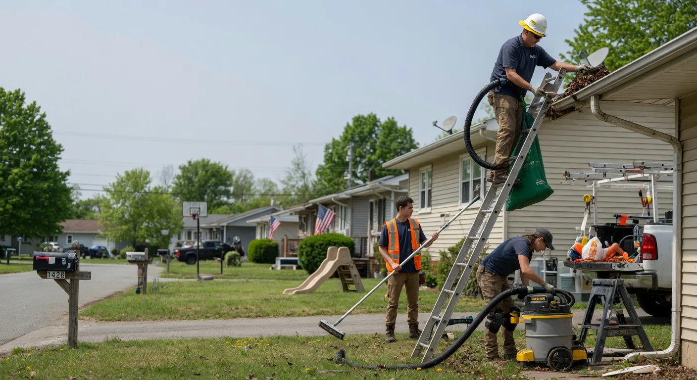Gutter Installation in Timber Lake, SD near me